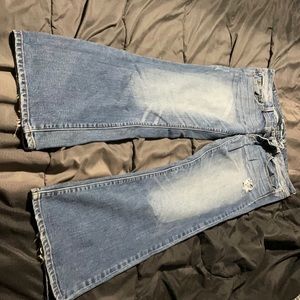 AE size 12 short slim boot jeans